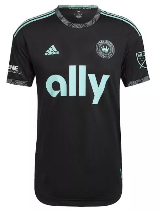 Charlotte FC 2022/23 Away Match Version Shirt Soccer Jersey