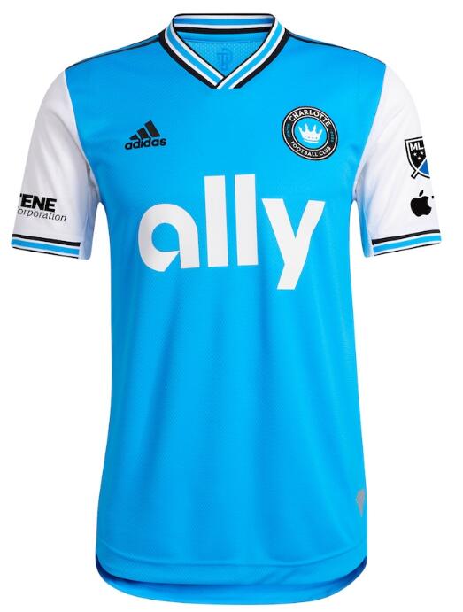 Charlotte FC 2023/24 Home Match Version Shirt Soccer Jersey