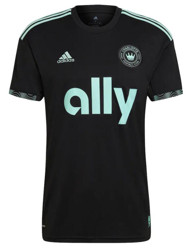 Charlotte FC 2022/23 Away Shirt Soccer Jersey