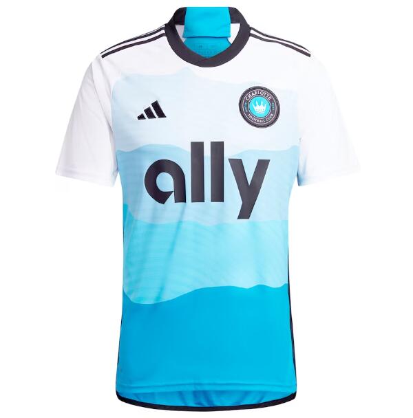 Charlotte FC 2024/25 Home Kids Soccer Jersey Kit Children Shirt + Shorts