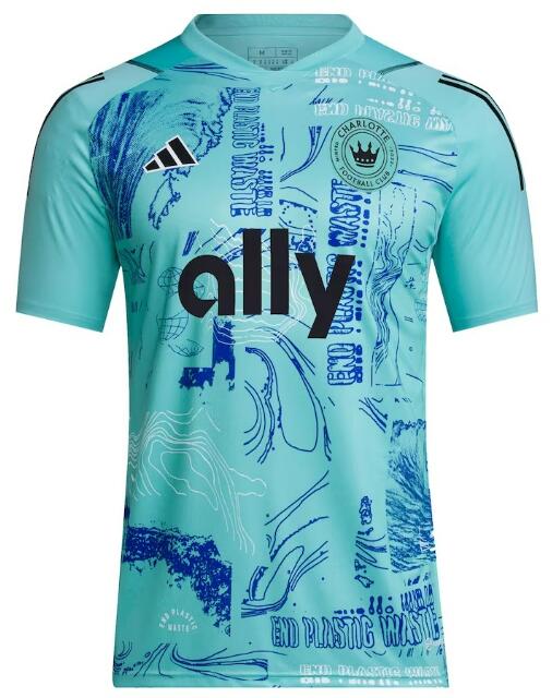 Charlotte FC 2023/24 Special Green Shirt Soccer Jersey
