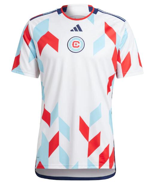 Chicago Fire 2023/24 Away Shirt Soccer Jersey
