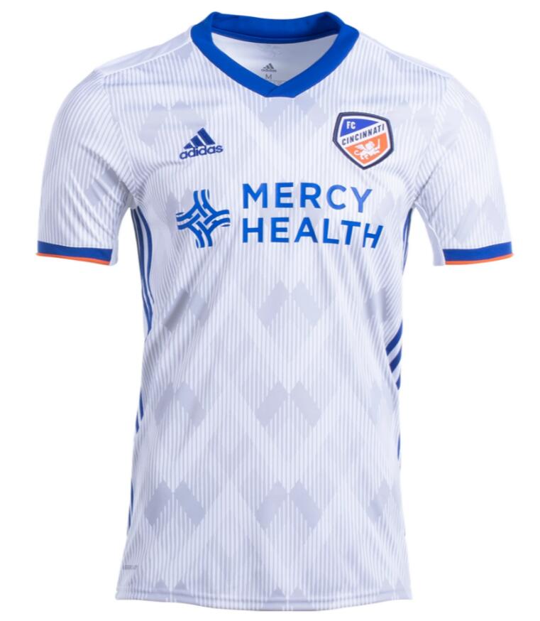 FC Cincinnati 2021/22 Away Shirt Soccer Jersey