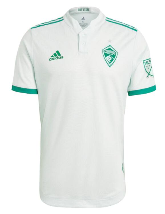 Colorado Rapids 2021/22 Away Shirt Soccer Jersey