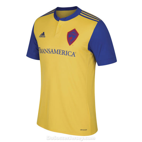 Colorado Rapids 2017/18 Away Shirt Soccer Jersey
