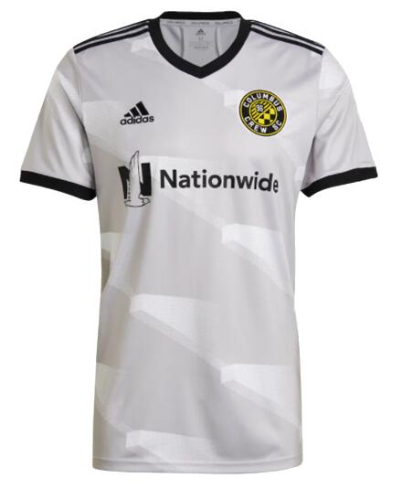 Match Version Columbus Crew SC 2021/22 Away Shirt Soccer Jersey