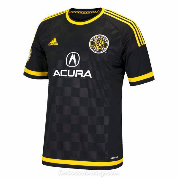 Columbus Crew SC 2017/18 Away Shirt Soccer Jersey