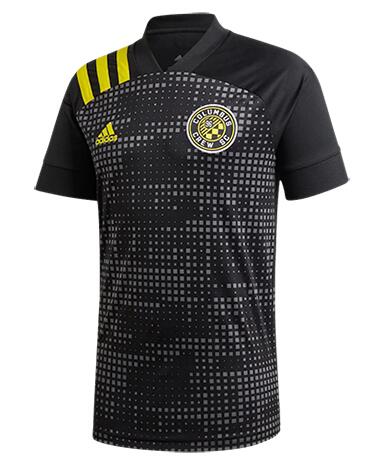 Columbus Crew SC 2020/21 Away Shirt Soccer Jersey