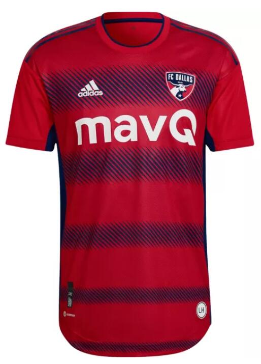 FC Dallas 2022/23 Home Match Veresion Shirt Soccer Jersey