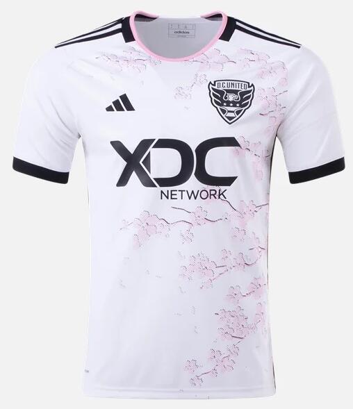 DC United 2023/24 Away Shirt Soccer Jersey