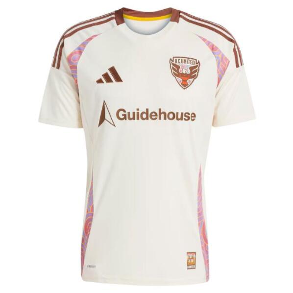 DC United 2025/26 Away Shirt Soccer Jersey
