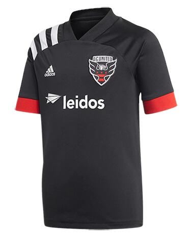 D.C. United 2020/21 Home Shirt Soccer Jersey