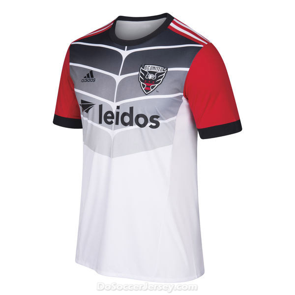 D.C. United 2017/18 Away Shirt Soccer Jersey