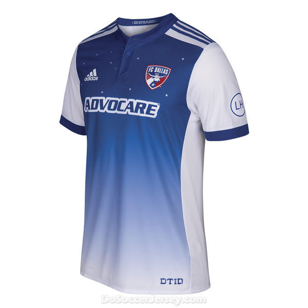FC Dallas 2017/18 Away Shirt Soccer Jersey