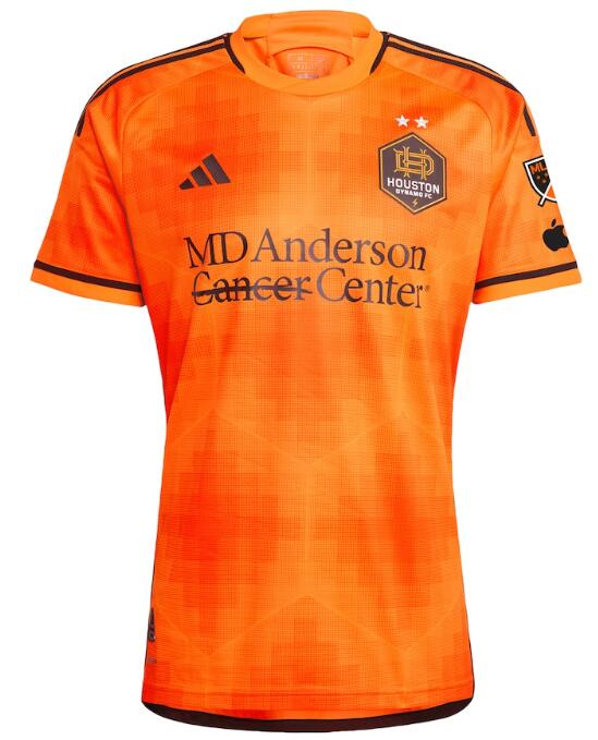 Houston Dynamo 2023/24 Home Shirt Soccer Jersey