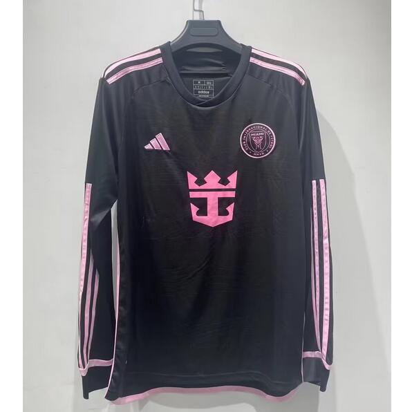 Inter Miami 2024/25 Away Long Sleeved Shirt Soccer Jersey