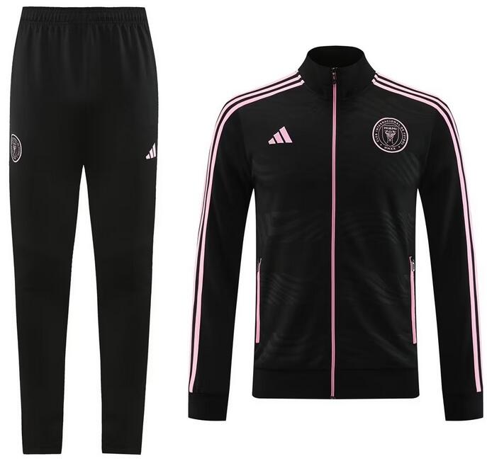 Inter Miami 2023/24 Black Training Suit (Jacket+Trouser)