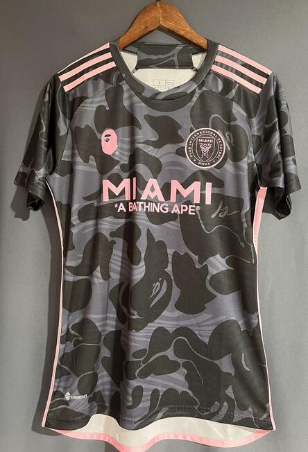 Inter Miami 2023/24 Special Black Shirt Soccer Jersey