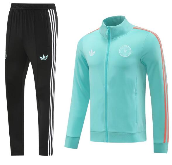Inter Miami 2024/25 Green Training Suits (Jacket+Trousers)
