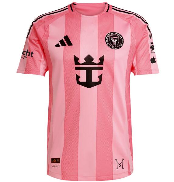 Inter Miami 2025/26 Home Match Version Shirt Soccer Jersey