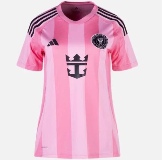 Inter Miami 2025/26 Home Women Shirt Soccer Jersey