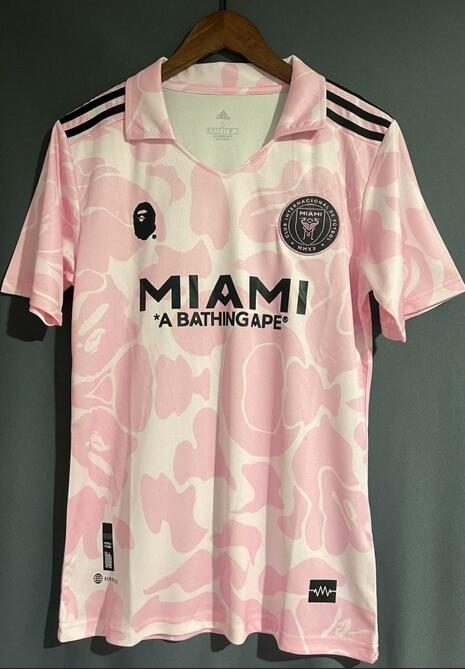 Inter Miami 2023/24 Special Pink Shirt Soccer Jersey