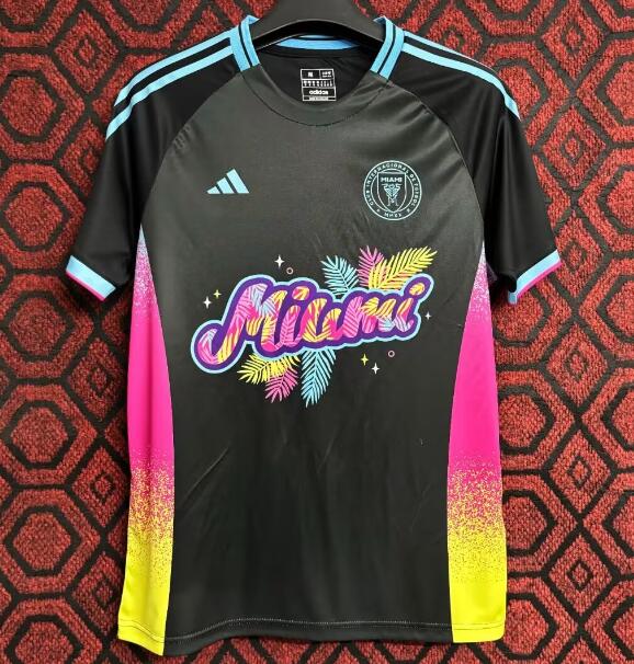 Inter Miami 2024/25 Special Black Shirt Soccer Jersey