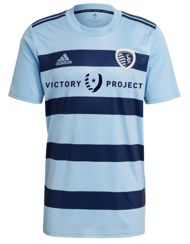 Sporting Kansas City 2021/22 Home Shirt Soccer Jersey