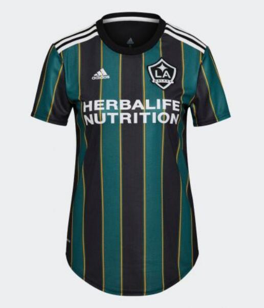 Los Angeles Galaxy FC 2021 Away Women Shirt Soccer Jersey