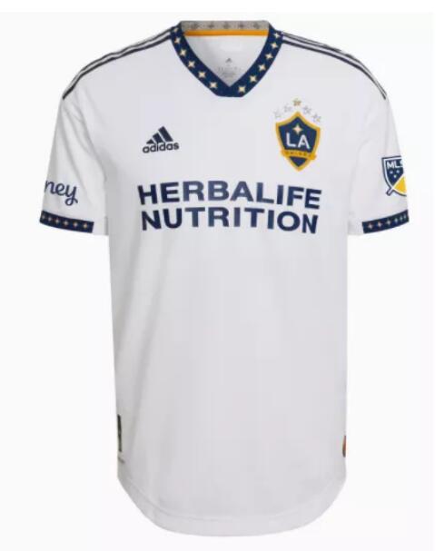 Los Angeles Galaxy 2022/23 Home Match Version Shirt Soccer Jersey