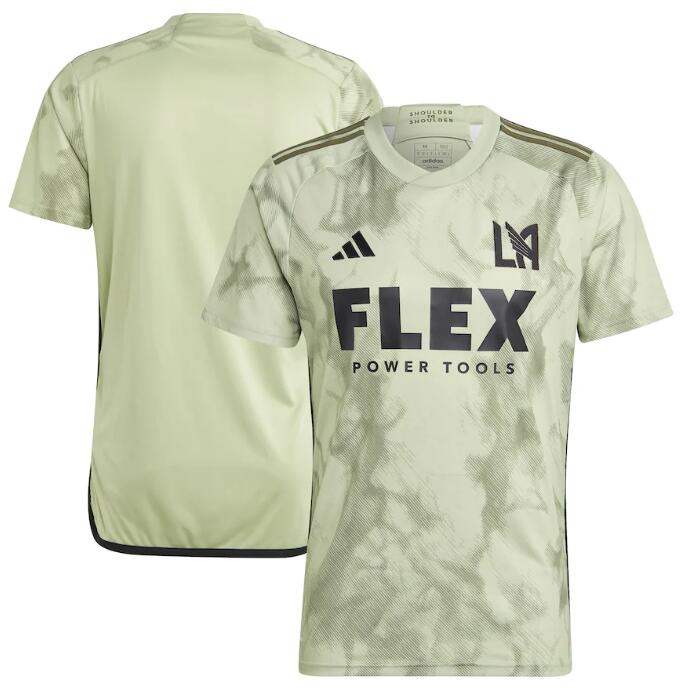 Los Angeles FC 2023/24 Away Shirt Soccer Jersey