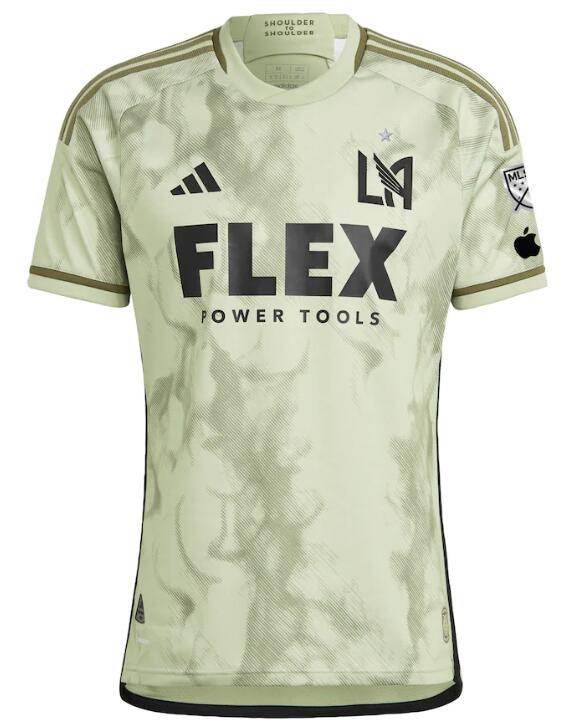 Los Angeles FC 2023/24 Away Match Version Shirt Soccer Jersey