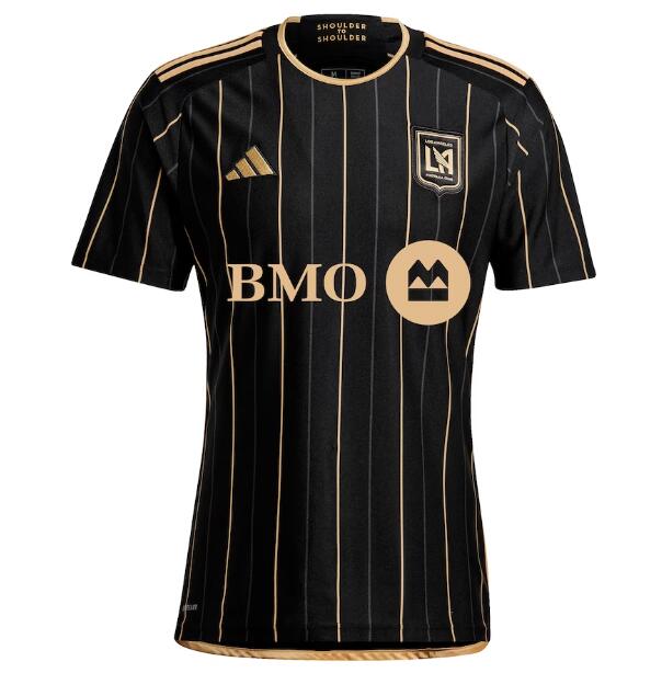 Los Angeles FC 2024/25 Home Shirt Soccer Jersey