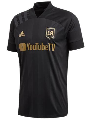 Los Angeles FC 2020/21 Home Black Shirt Soccer Jersey