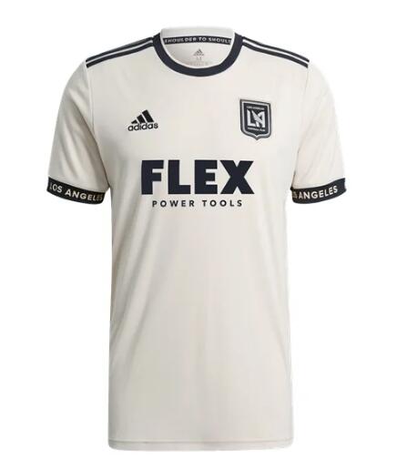 Los Angeles FC 2021/22 Away Shirt Soccer Jersey