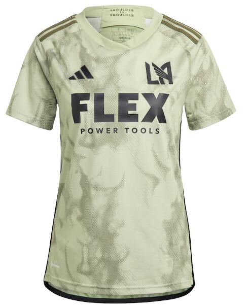 Los Angeles FC 2023/24 Away Women Shirt Soccer Jersey