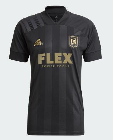 Los Angeles FC 2021/22 Home Shirt Soccer Jersey