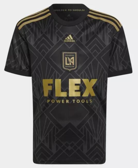Los Angeles FC 2022/23 Home Shirt Soccer Jersey