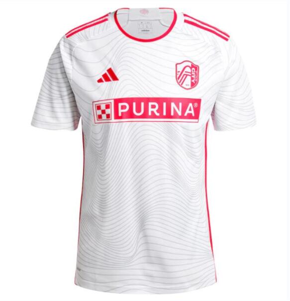St. Louis City SC 2024/25 Away Shirt Soccer Jersey
