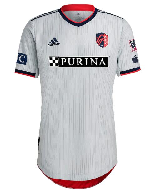 St. Louis City SC 2023/24 Away Match Version Shirt Soccer Jersey
