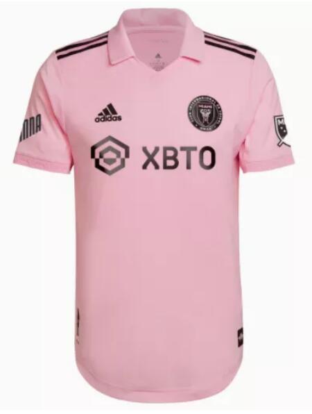 Inter Miami 2022/23 Home Pink Match Version Shirt Soccer Jersey