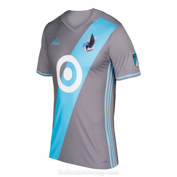 Minnesota United FC 2017/18 Home Shirt Soccer Jersey