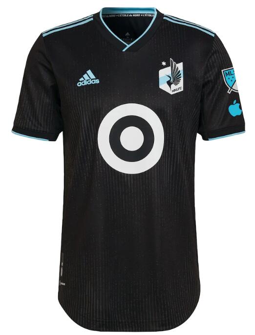 Minnesota United FC 2022/23 Away Match Version Shirt Soccer Jersey