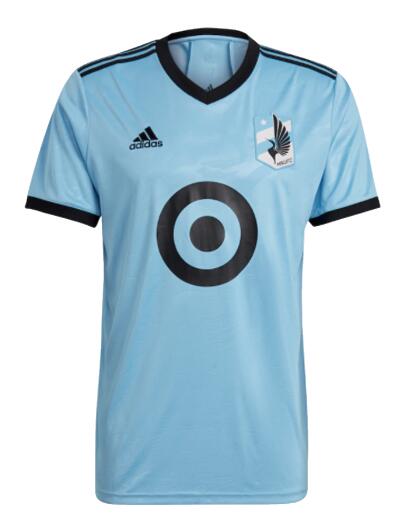 Minnesota United FC 2021/22 Home Shirt Soccer Jersey