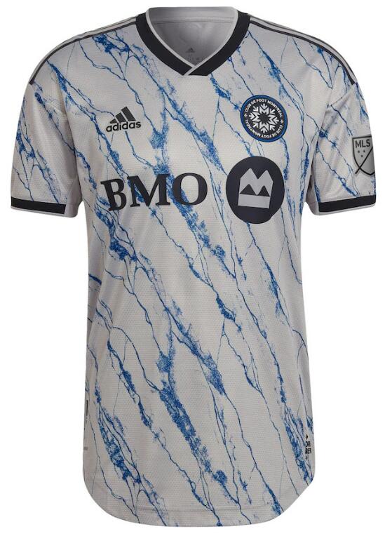 Montreal Impact 2022/23 Away Match Version Shirt Soccer Jersey