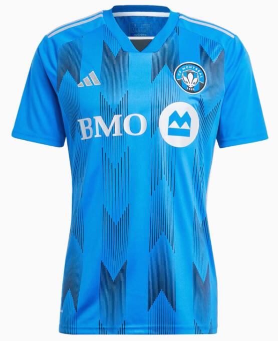 Montreal Impact 2023/24 Home Shirt Soccer Jersey