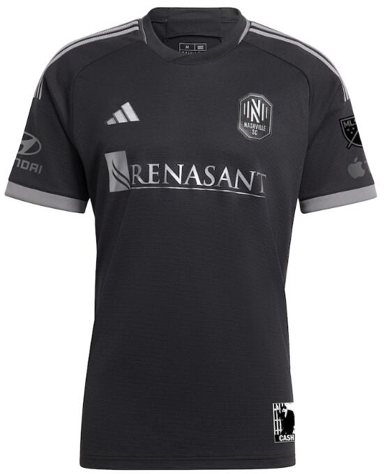 Nashville 2023/24 Away Match Version Shirt Soccer Jersey