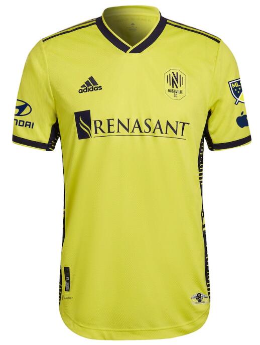 Nashville 2023/24 Home Match Version Shirt Soccer Jersey