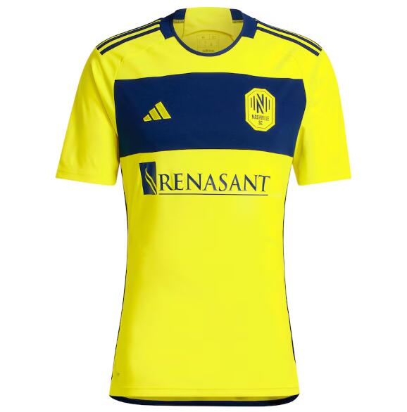 Nashville 2024/25 Home Shirt Soccer Jersey