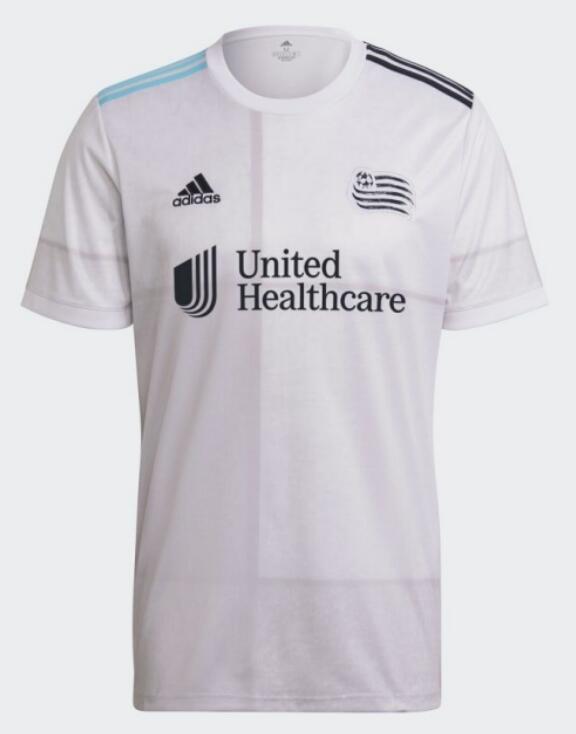 New England Revolution 2021/22 Away Shirt Soccer Jersey